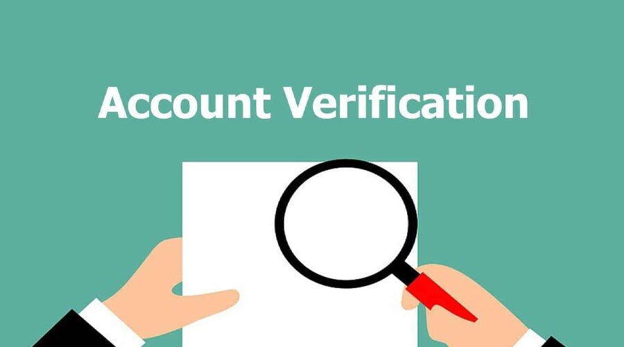 Account Verification