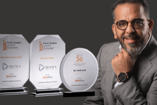 امید آصفی | برنده جایزه تاثیرگذارترین چهره های بازارهای مالی در سال 2022