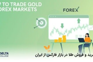 آموزش نحوه خرید و فروش طلا در بازار فارکس از ایران