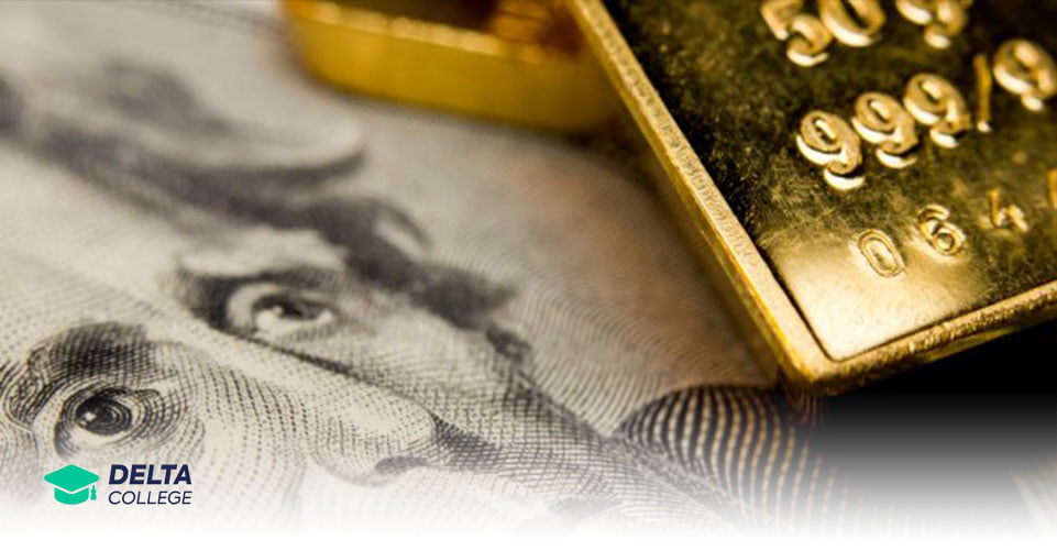 رابطه طلا و دلار xauusd