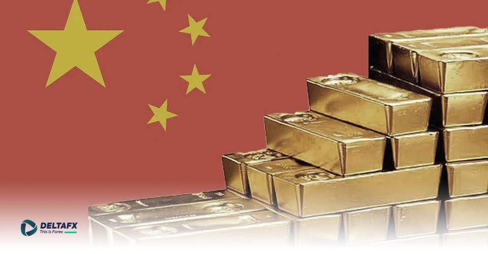 خرید 30 تن طلای دیگر در دسامبر 2022 توصت چین