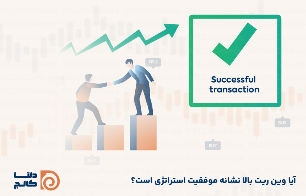 وین ریت چیست و چه معنایی برای یک استراتژی دارد؟ وین ریت بالا