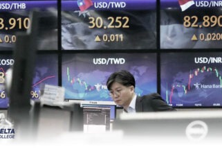 افت ارزش سهام های آسیایی در پی سقوط در وال استریت