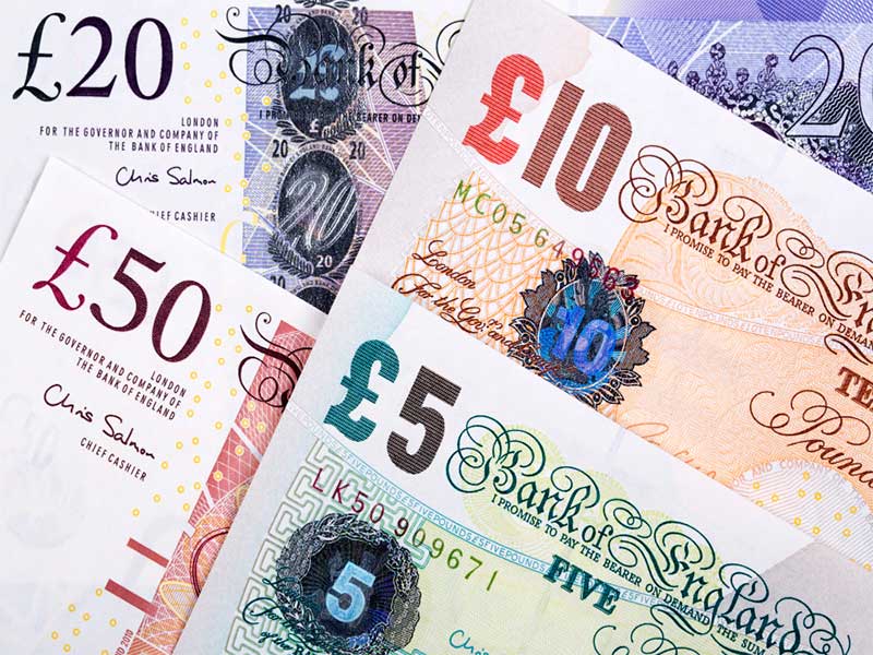 پوند بریتانیا؛ پنجمین با ارزش ترین ارز دنیا
