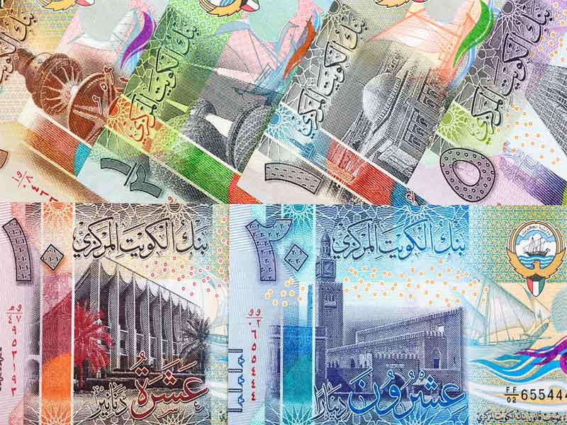 با ارزش ترین پول جهان، دینار کویت می باشد.
