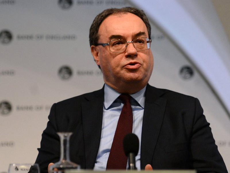 سخنرانی رئیس بانک مرکزی انگلیس درباره تورم انگلیس