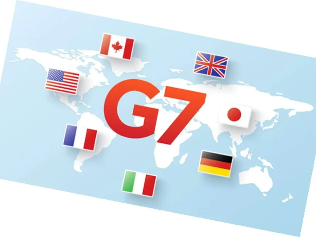 قدرت جهانی کشورهای گروه G7