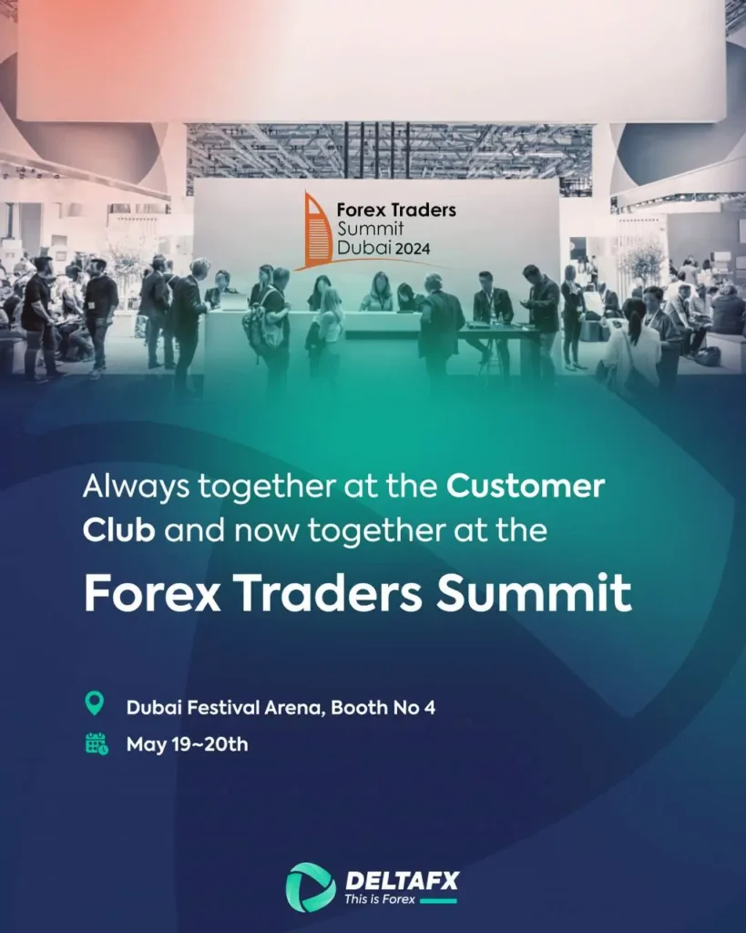 حضور بروکر DeltaFX در چهارمین دوره از نمایشگاه Forex Traders Summit