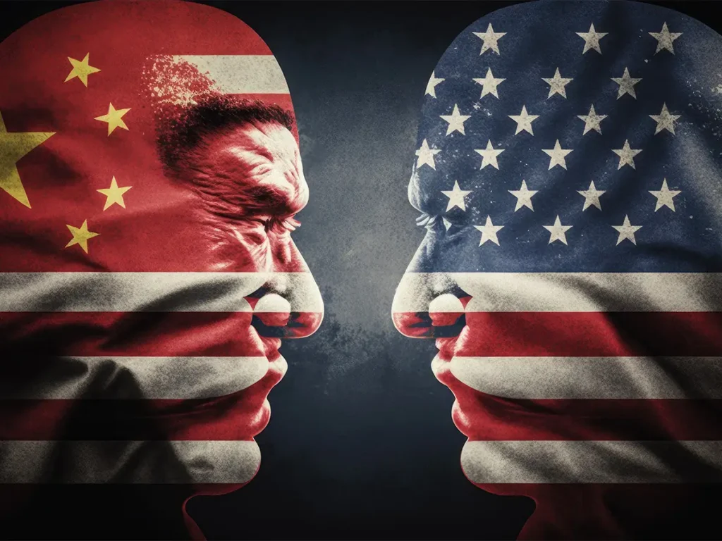 اثرات تنش‌های ژئوپولتیک در روابط چین و آمریکا بر بازارهای مالی
