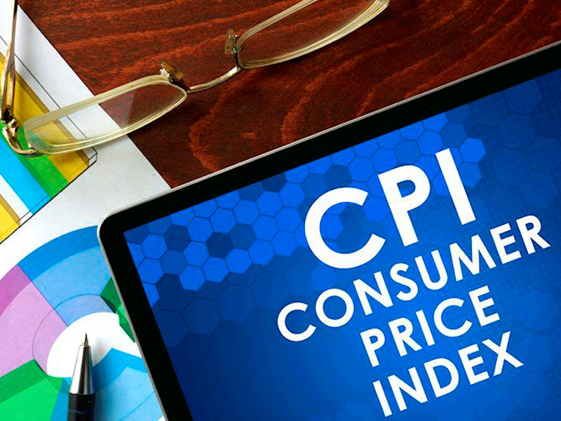شاخص قیمت مصرف‌کنندگان ماهانه و سالانه آمریکا- 15 می