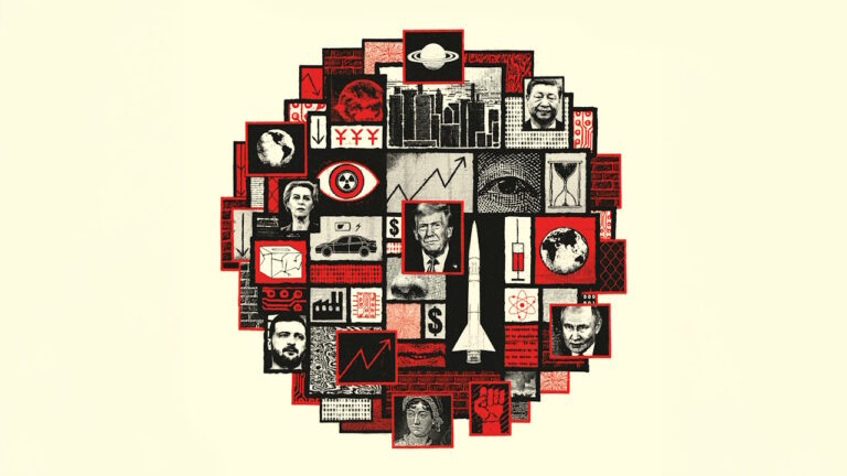 کاور مجله اکونومیست ۲۰۲۵