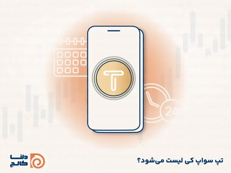 زمان لیست شدن تپ سواپ