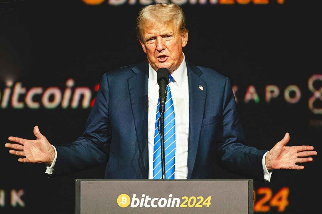 سخنرانی ترامپ در کنفرانس بیت‌کوین - امروز 28 جولای