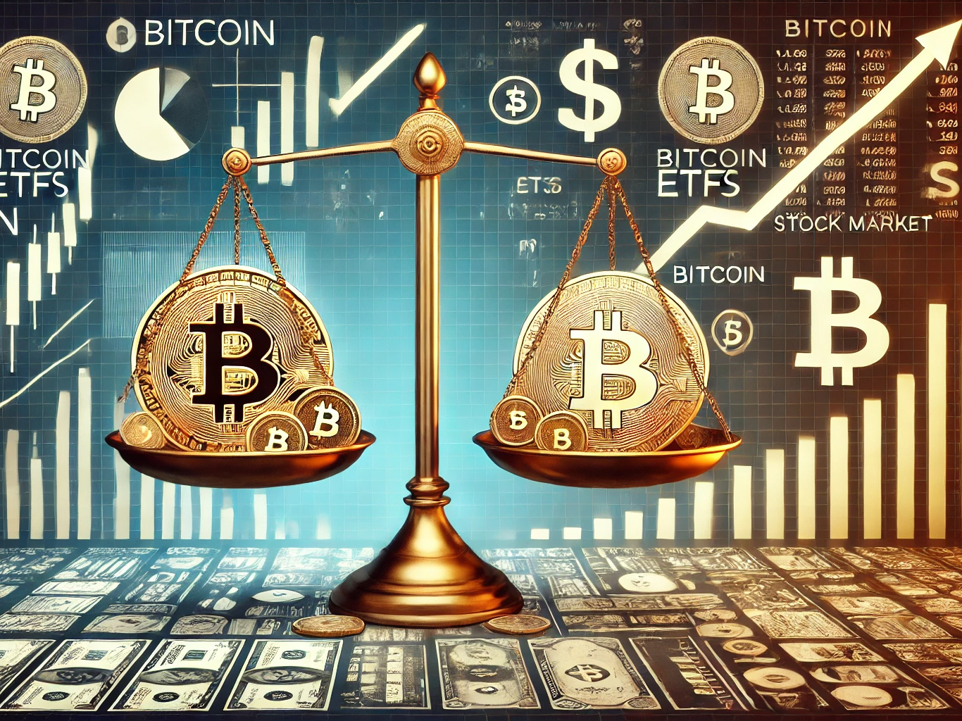 احتمال بیشترشدن ETF‌های بیت‌‌کوین از ذخایر ساتوشی - اخبار امروز 14 آگوست