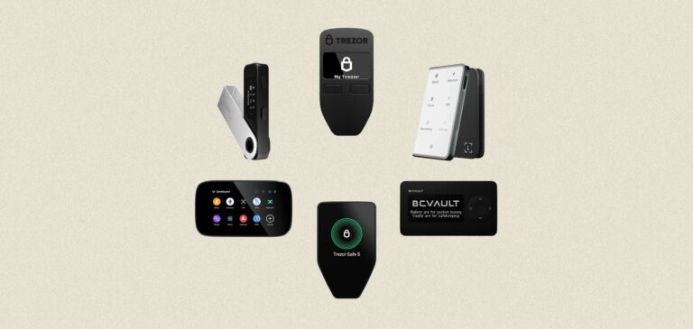 بهترین کیف پولهای سختافزاری