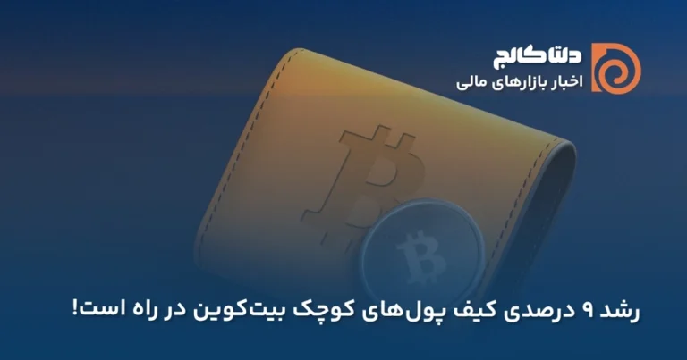 رشد کیفپولهای کوچک بیتکوین