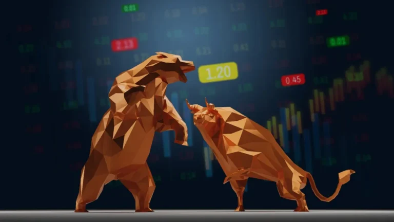 مفهوم بازار خرسی و گاوی