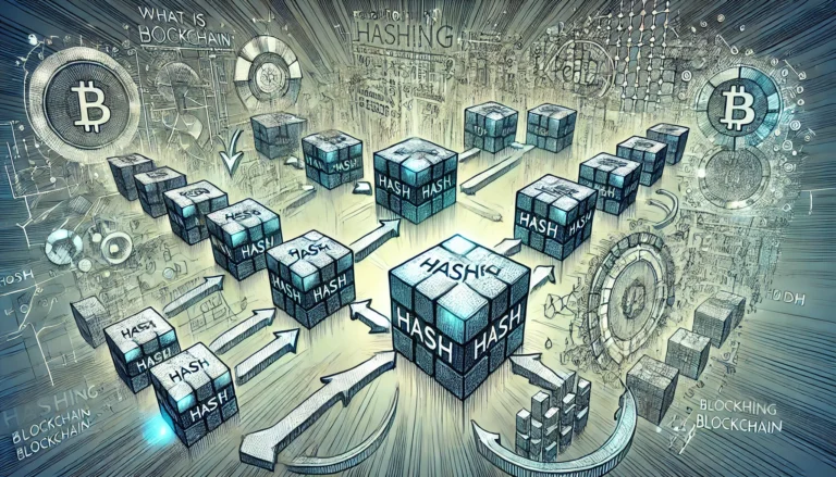 هش در بلاک چین
