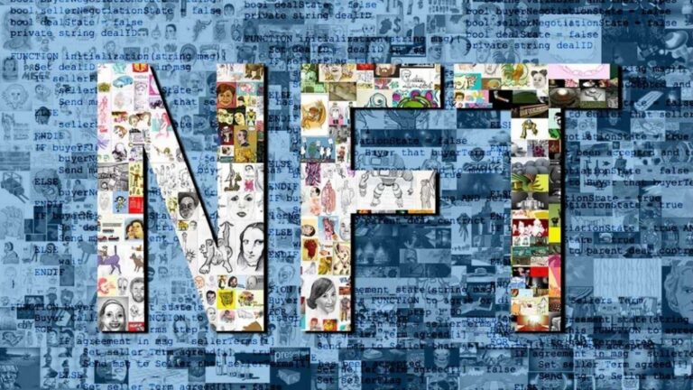 مراحل ساخت NFT