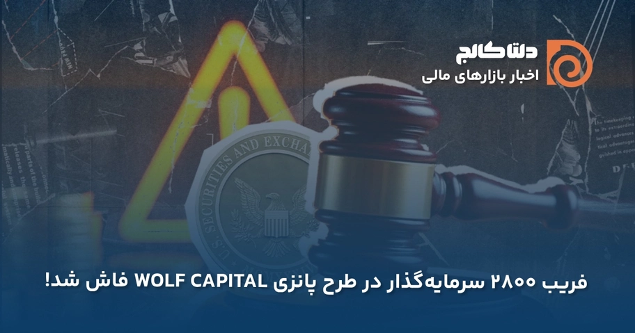 طرج پانزی ولف کپیتال