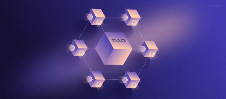 سازمان خودگردان غیرمستقل DAO