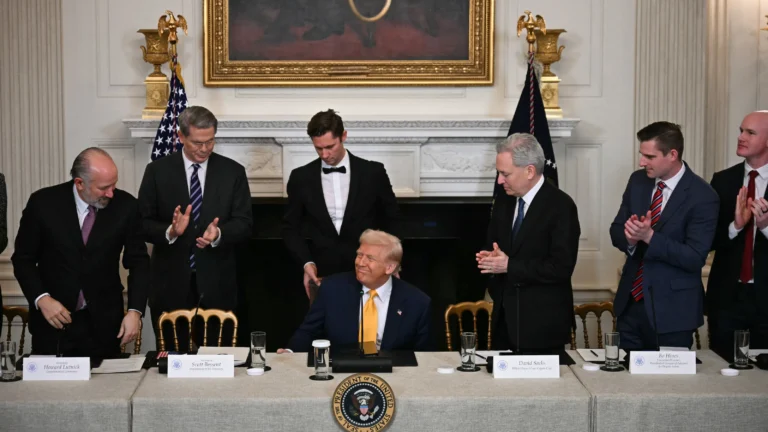 نشست کریپتویی کاخ سفید