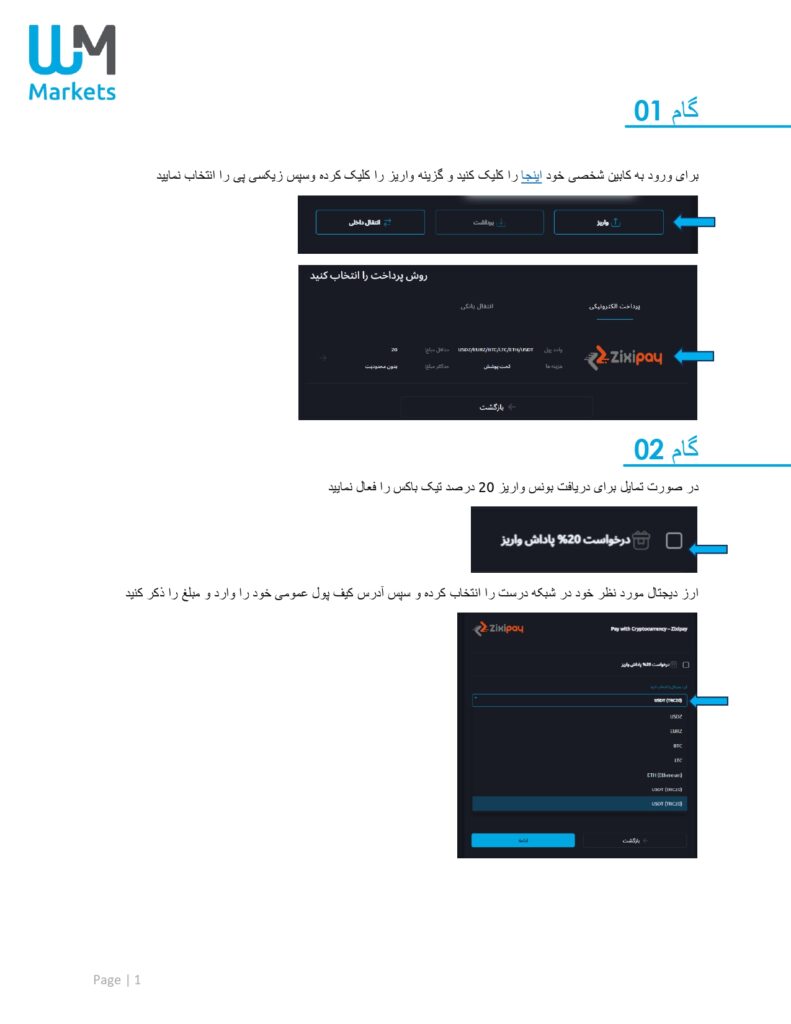 بروکر WM Markets - ویندزور بروکر WM Markets - ویندزور